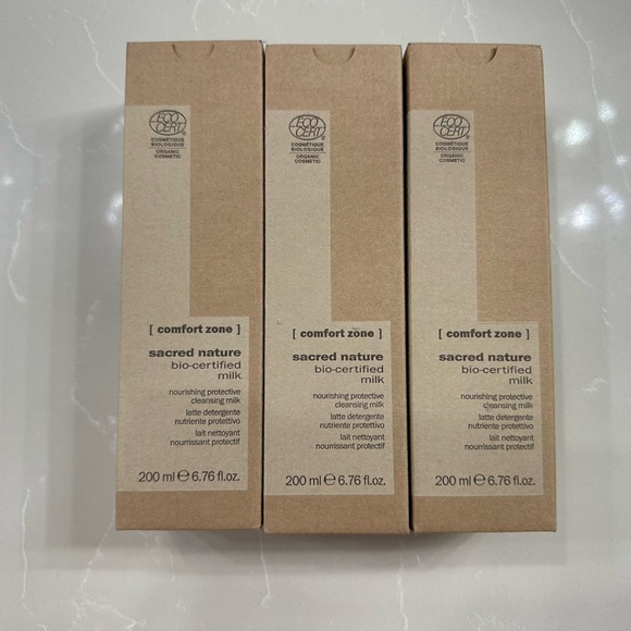BNWT COMFORT ZONE SACRED NATURE BIO-CERTIFIED MILK - Picture 4 of 4